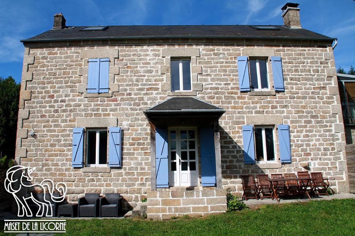 Maset De La Licorne Villa Nedde Exterior foto