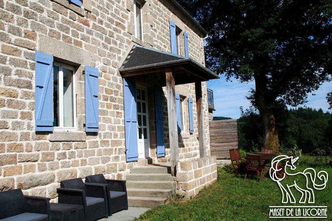 Maset De La Licorne Villa Nedde Exterior foto